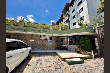 Apartamento para alugar com 95m², 3 quartos e 1 vagaFachada