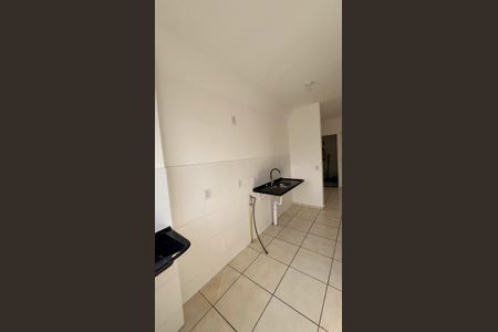 Cozinha de apartamento para alugar com 2 quartos, 42m² em Valentina Figueiredo, Ribeirão Preto