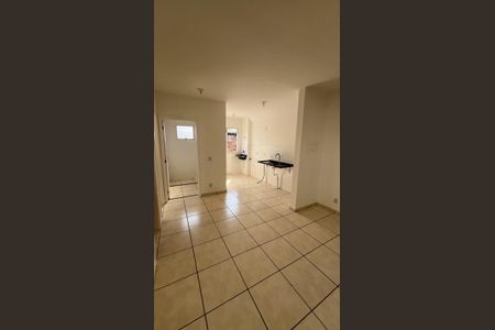Sala de apartamento para alugar com 2 quartos, 42m² em Valentina Figueiredo, Ribeirão Preto