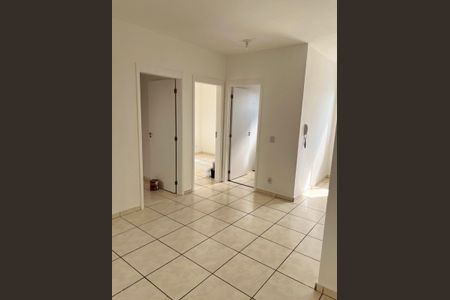 Corredor de apartamento para alugar com 2 quartos, 42m² em Valentina Figueiredo, Ribeirão Preto