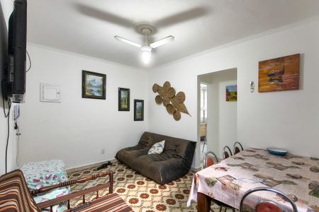 Apartamento para alugar com 54m², 1 quarto e 1 vagaSala