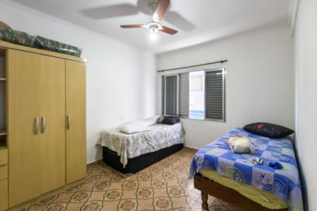 Quarto de apartamento para alugar com 1 quarto, 54m² em Canto do Forte, Praia Grande