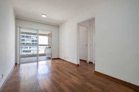 Sala de apartamento à venda com 2 quartos, 55m² em Pinheiros, São Paulo
