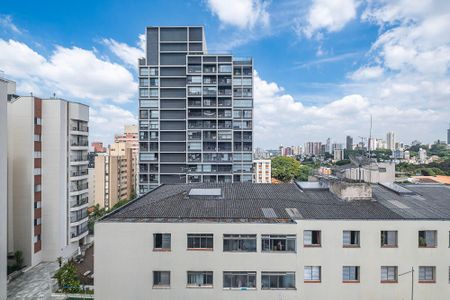Sala - Vista de apartamento à venda com 2 quartos, 55m² em Pinheiros, São Paulo