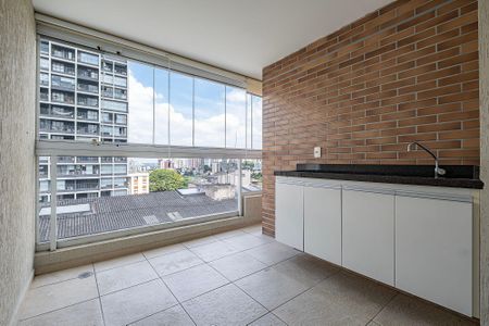 Sala - Varanda de apartamento à venda com 2 quartos, 55m² em Pinheiros, São Paulo