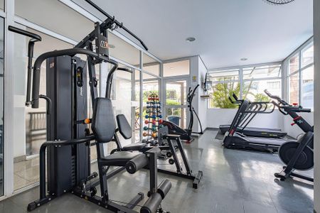 Apartamento para alugar com 55m², 2 quartos e 1 vagaAcademia