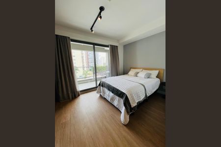 Sala / Quarto de kitnet/studio para alugar com 1 quarto, 31m² em Pompeia, São Paulo