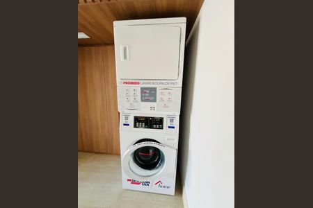 Lavanderia de kitnet/studio para alugar com 1 quarto, 31m² em Pompeia, São Paulo