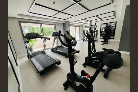 Academia de kitnet/studio para alugar com 1 quarto, 31m² em Pompeia, São Paulo