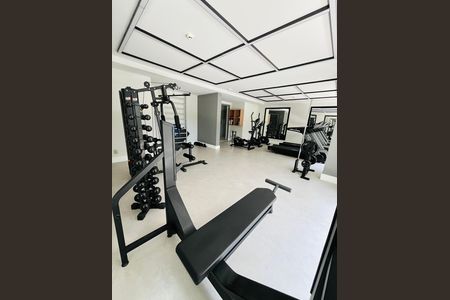 Academia de kitnet/studio para alugar com 1 quarto, 31m² em Pompeia, São Paulo