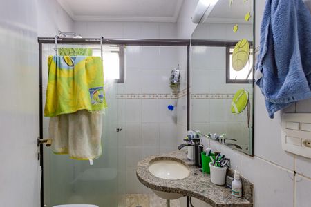Apartamento à venda com 136m², 3 quartos e 2 vagasBanheiro Social