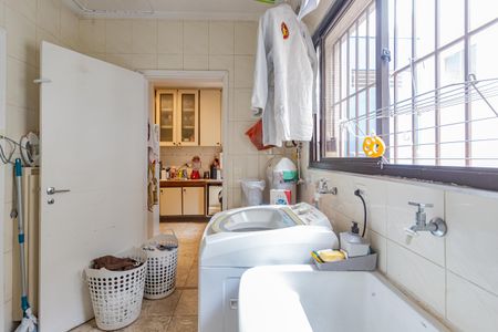 Apartamento à venda com 136m², 3 quartos e 2 vagasÁrea de Serviço