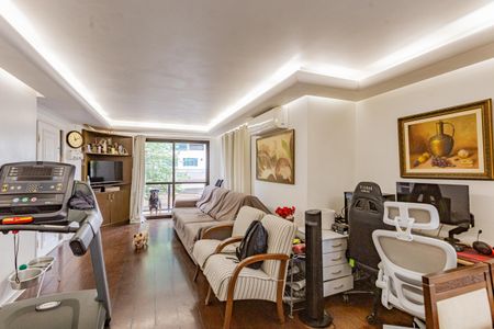 Apartamento à venda com 136m², 3 quartos e 2 vagasSala