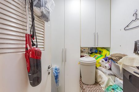 Apartamento à venda com 136m², 3 quartos e 2 vagasQuarto de Serviço