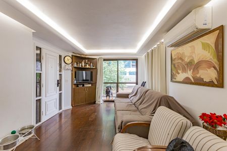 Apartamento à venda com 136m², 3 quartos e 2 vagasSala