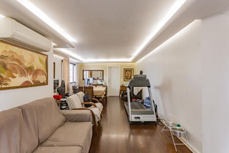 Apartamento à venda com 136m², 3 quartos e 2 vagasSala