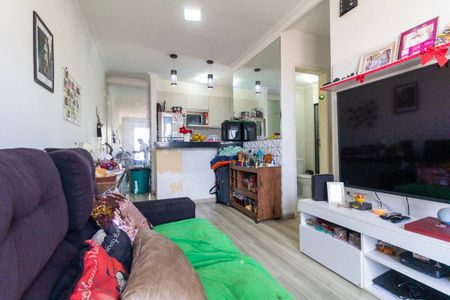 Sala de apartamento à venda com 2 quartos, 47m² em Jardim Cotinha, São Paulo