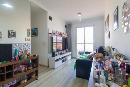 Sala de apartamento à venda com 2 quartos, 47m² em Jardim Cotinha, São Paulo