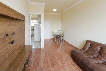 Sala de apartamento à venda com 2 quartos, 75m² em Barroca, Belo Horizonte