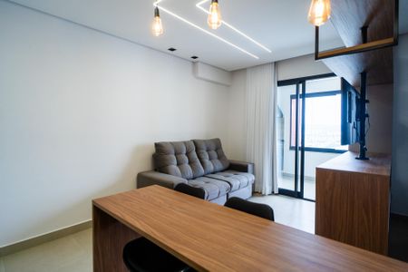 Apartamento para alugar com 51m², 1 quarto e 1 vaga Apartamento para alugar com 51m², 1 quarto e 1 vagaSala