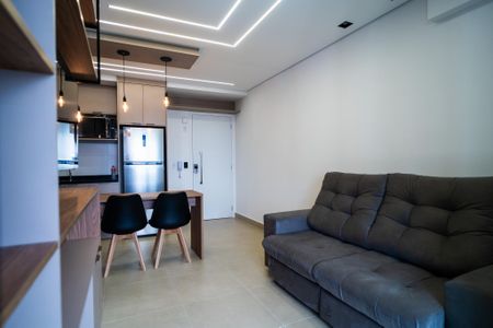 Sala de apartamento para alugar com 1 quarto, 51m² em Parque Campolim, Sorocaba