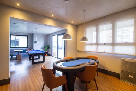 Apartamento para alugar com 51m², 1 quarto e 1 vaga Apartamento para alugar com 51m², 1 quarto e 1 vagaSala de Jogos