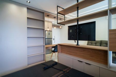 Suíte de apartamento para alugar com 1 quarto, 51m² em Parque Campolim, Sorocaba