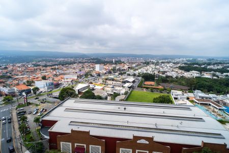Vista da Sala de apartamento para alugar com 1 quarto, 51m² em Parque Campolim, Sorocaba