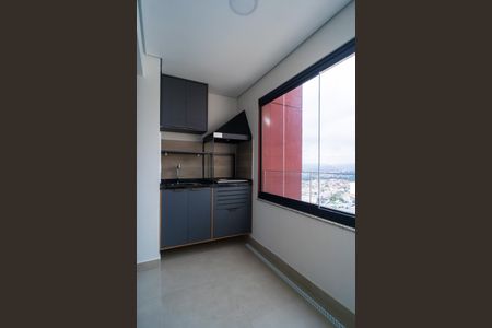 Varanda da Sala de apartamento para alugar com 1 quarto, 51m² em Parque Campolim, Sorocaba