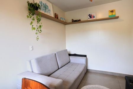 Sala de apartamento à venda com 2 quartos, 60m² em Santa Efigênia, Belo Horizonte