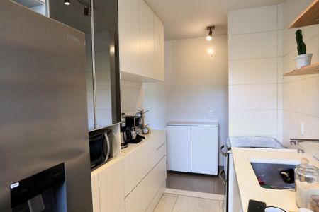 Apartamento à venda com 60m², 2 quartos e 1 vagaCozinha e Área de Serviço
