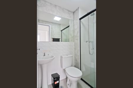 Apartamento para alugar com 38m², 2 quartos e sem vaga Apartamento para alugar com 38m², 2 quartos e sem vagaBanheiro