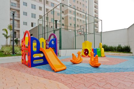 Apartamento para alugar com 38m², 2 quartos e sem vaga Apartamento para alugar com 38m², 2 quartos e sem vagaÁrea comum - Playground