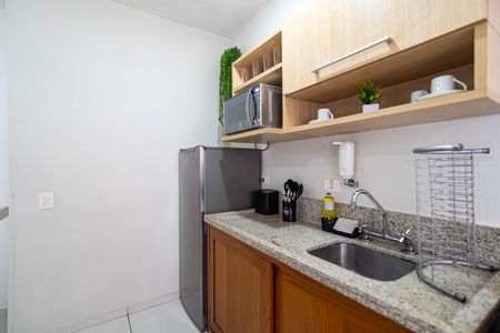 Apartamento para alugar com 30m², 1 quarto e 1 vagaCozinha