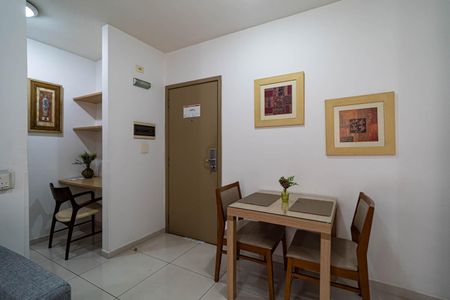 Apartamento para alugar com 30m², 1 quarto e 1 vagaSala