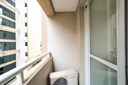 Sacada de apartamento para alugar com 1 quarto, 30m² em Bela Vista, São Paulo