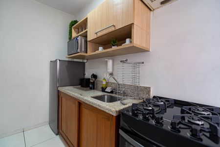 Apartamento para alugar com 30m², 1 quarto e 1 vagaCozinha