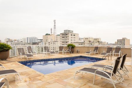 Apartamento para alugar com 30m², 1 quarto e 1 vagaÁrea comum - Piscina