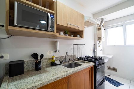 Apartamento para alugar com 30m², 1 quarto e 1 vagaCozinha