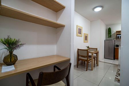 Apartamento para alugar com 30m², 1 quarto e 1 vagaSala