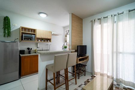 Apartamento para alugar com 30m², 1 quarto e 1 vagaSala
