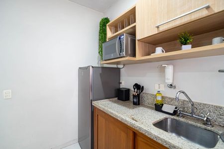 Apartamento para alugar com 30m², 1 quarto e 1 vagaCozinha