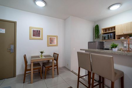Apartamento para alugar com 30m², 1 quarto e 1 vagaSala