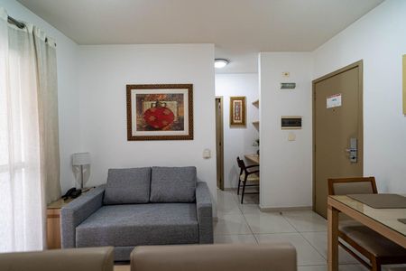 Sala de apartamento para alugar com 1 quarto, 30m² em Bela Vista, São Paulo