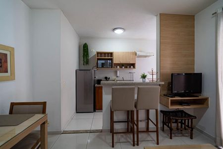 Apartamento para alugar com 30m², 1 quarto e 1 vagaSala