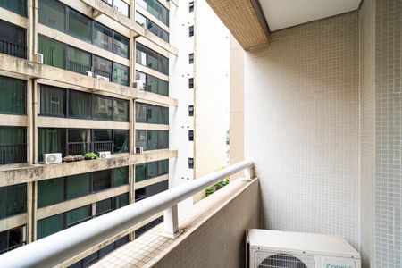 Apartamento para alugar com 30m², 1 quarto e 1 vagaSacada