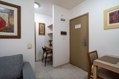Apartamento para alugar com 30m², 1 quarto e 1 vagaSala