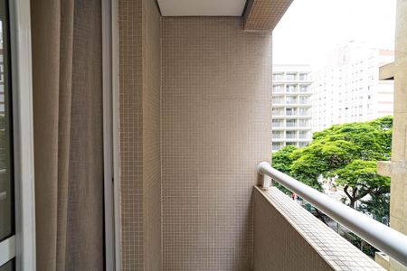 Apartamento para alugar com 30m², 1 quarto e 1 vagaSacada