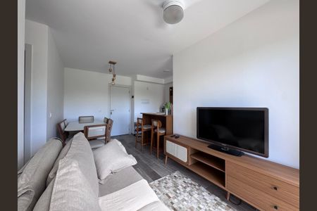 Sala de apartamento para alugar com 2 quartos, 48m² em Recreio dos Bandeirantes, Rio de Janeiro