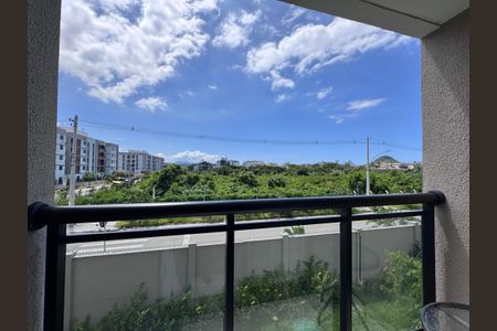 Varanda de apartamento para alugar com 2 quartos, 48m² em Recreio dos Bandeirantes, Rio de Janeiro